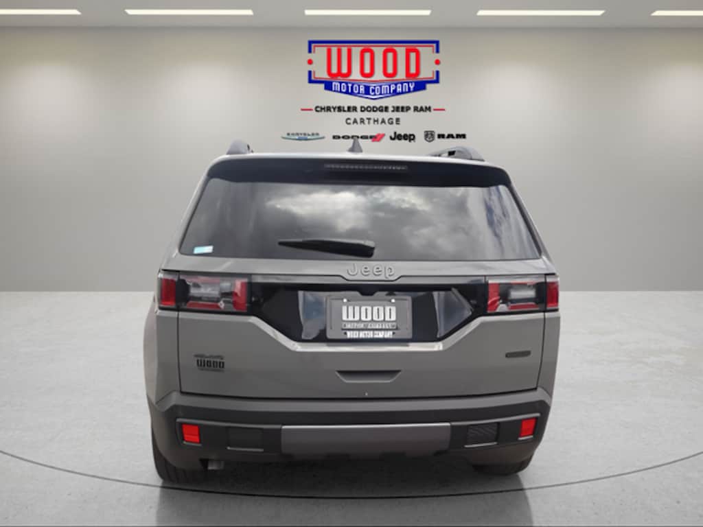 New 2026 Jeep Cherokee OVERLAND 4X4 Sport Utility