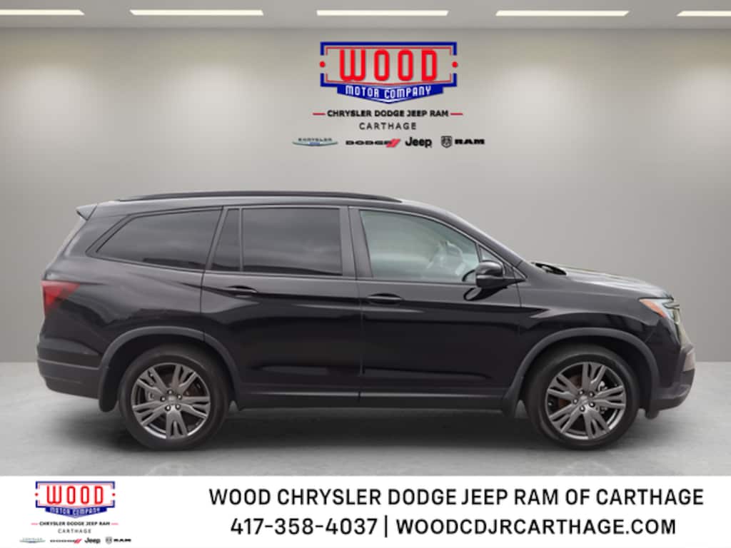 Used 2022 Honda Pilot Sport SUV
