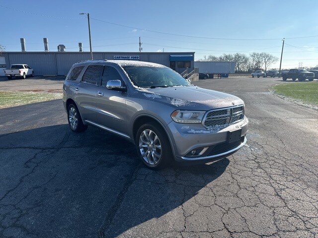 2018 Dodge Durango Citadel photo 3
