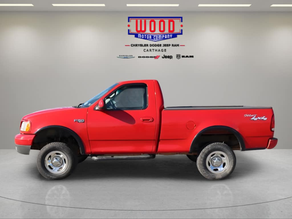 Used 2002 Ford F-150 Truck
