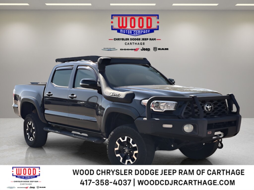Used 2020 Toyota Tacoma TRD Off-Road Truck