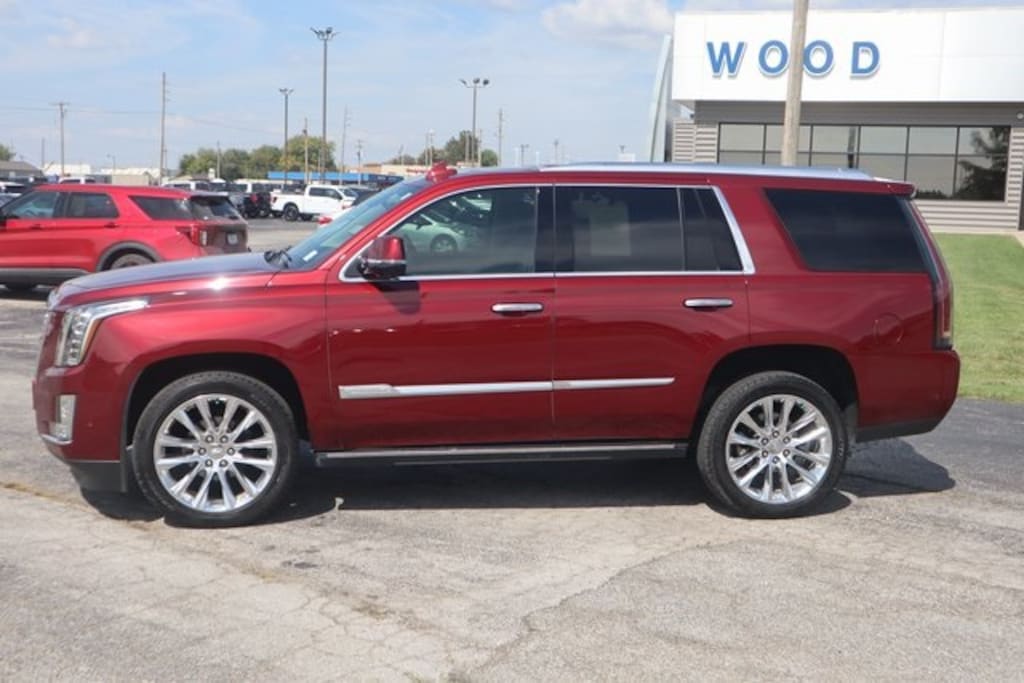 Used 2020 Cadillac Escalade Premium Luxury SUV