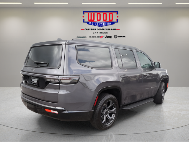 New 2026 Jeep Grand Wagoneer UPLAND 4X4 Sport Utility