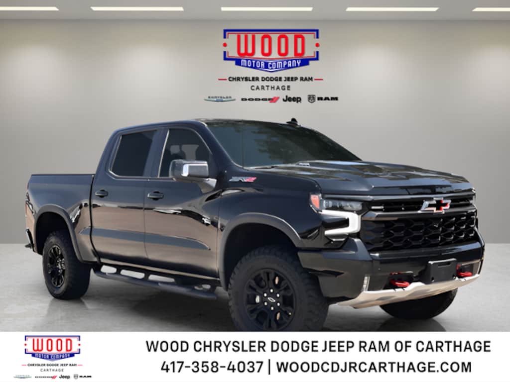 Used 2023 Chevrolet Silverado 1500 ZR2 Truck