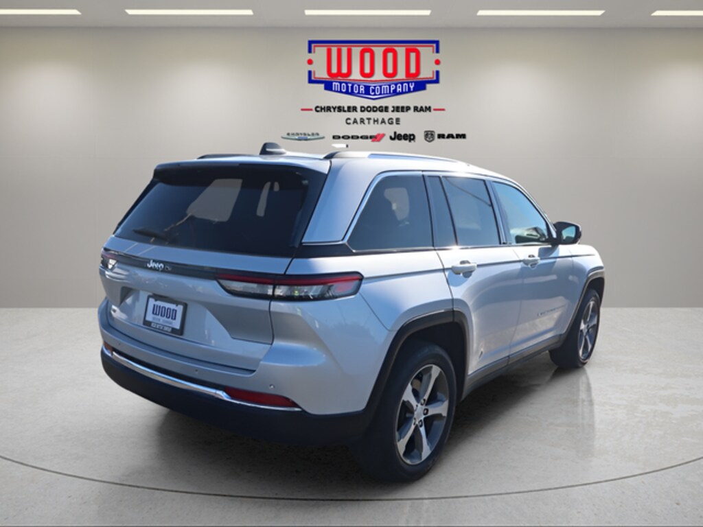 Used 2022 Jeep Grand Cherokee 4xe SUV