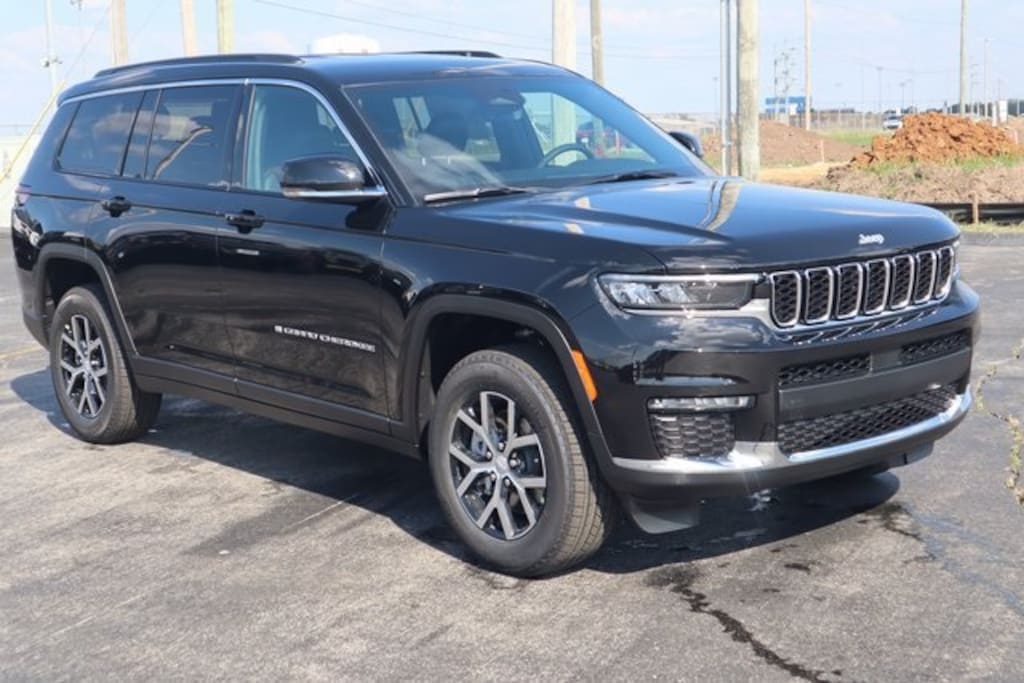 New 2025 Jeep Grand Cherokee L LIMITED 4X4 Sport Utility