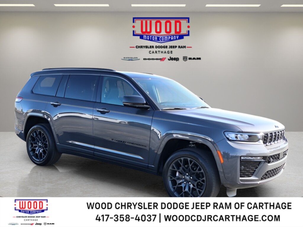 New 2026 Jeep Grand Cherokee L SUMMIT 4X4 Sport Utility