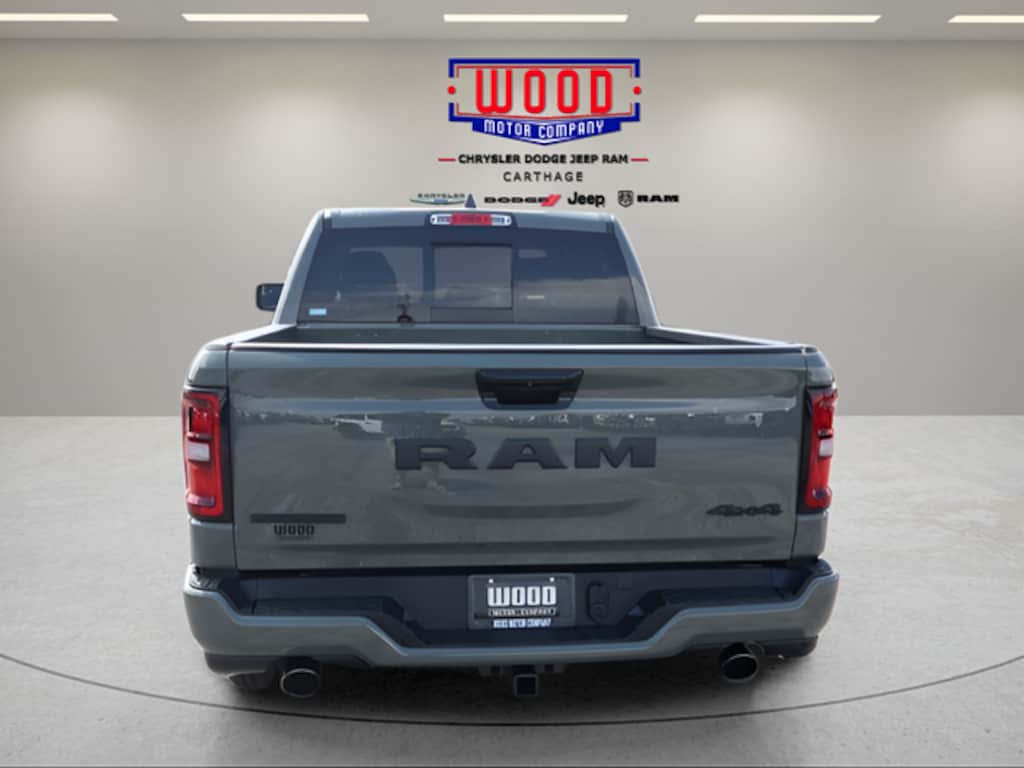 New 2026 Ram 1500 BIG HORN CREW CAB 4X4 5'7 BOX Pickup