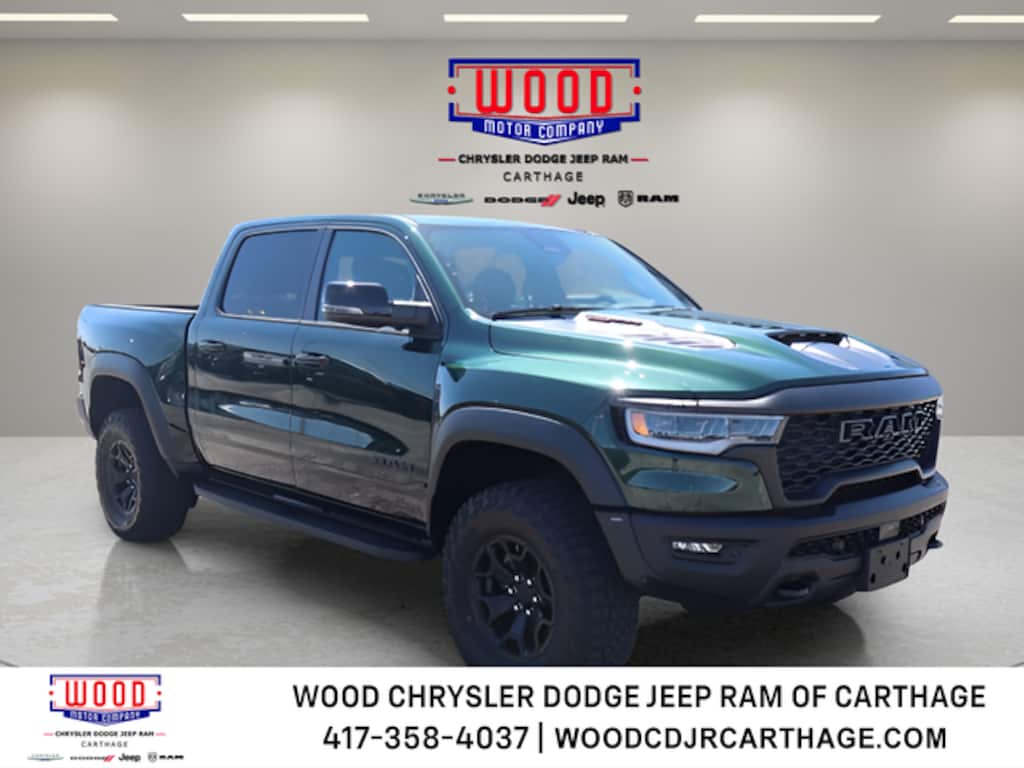 New 2026 Ram 1500 RHO CREW CAB 4X4 5'7 BOX Pickup