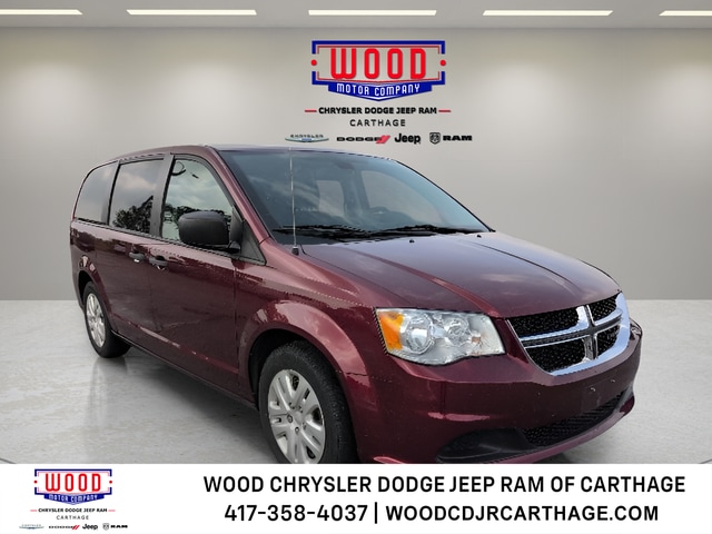 2020 Dodge Grand Caravan SE