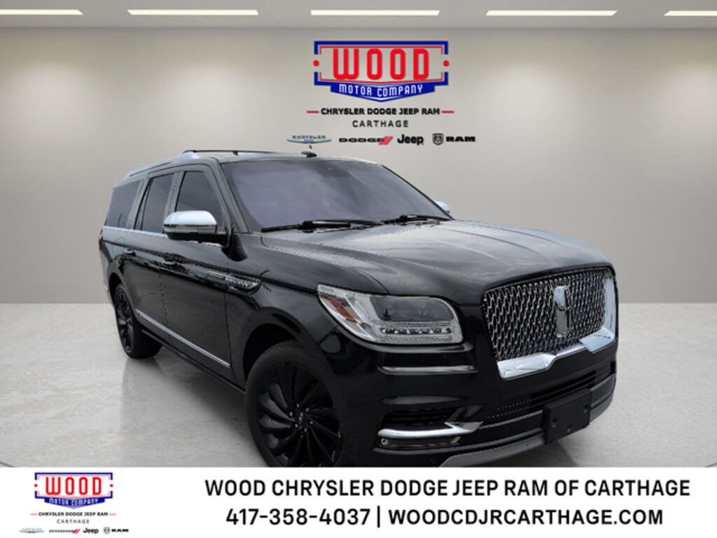 Used 2020 Lincoln Navigator L Black Label SUV