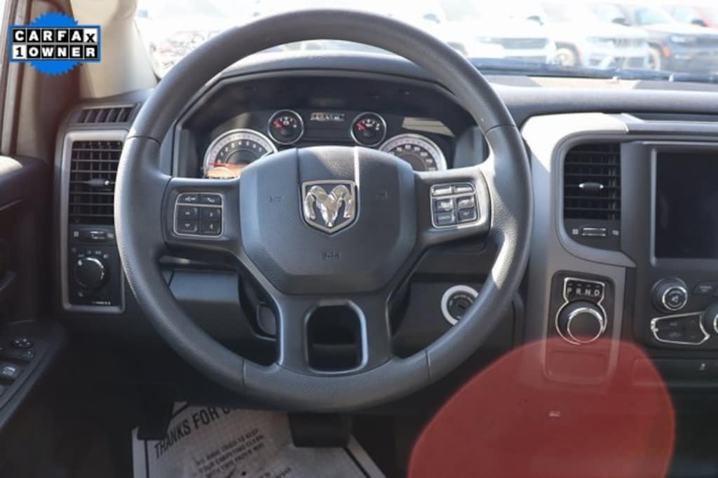 Used 2022 Ram 1500 Classic Tradesman Truck