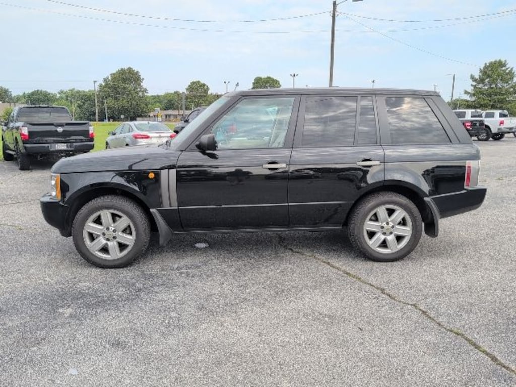 Used 2004 Land Rover Range Rover HSE SUV