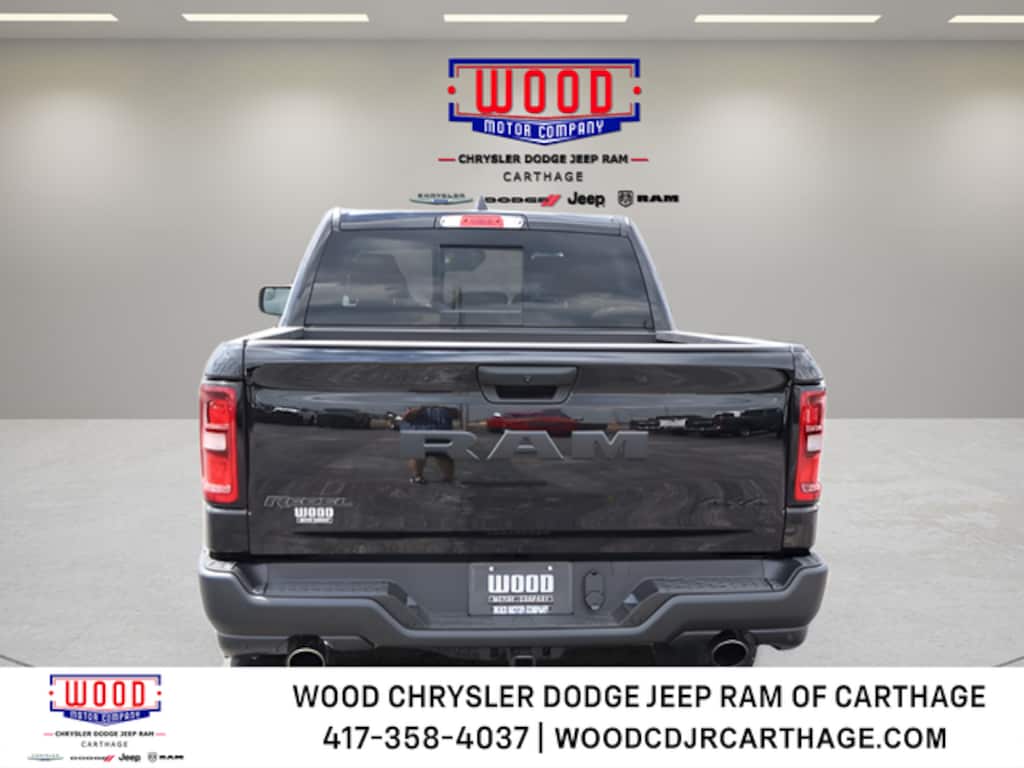 New 2026 Ram 1500 REBEL CREW CAB 4X4 5'7 BOX Pickup