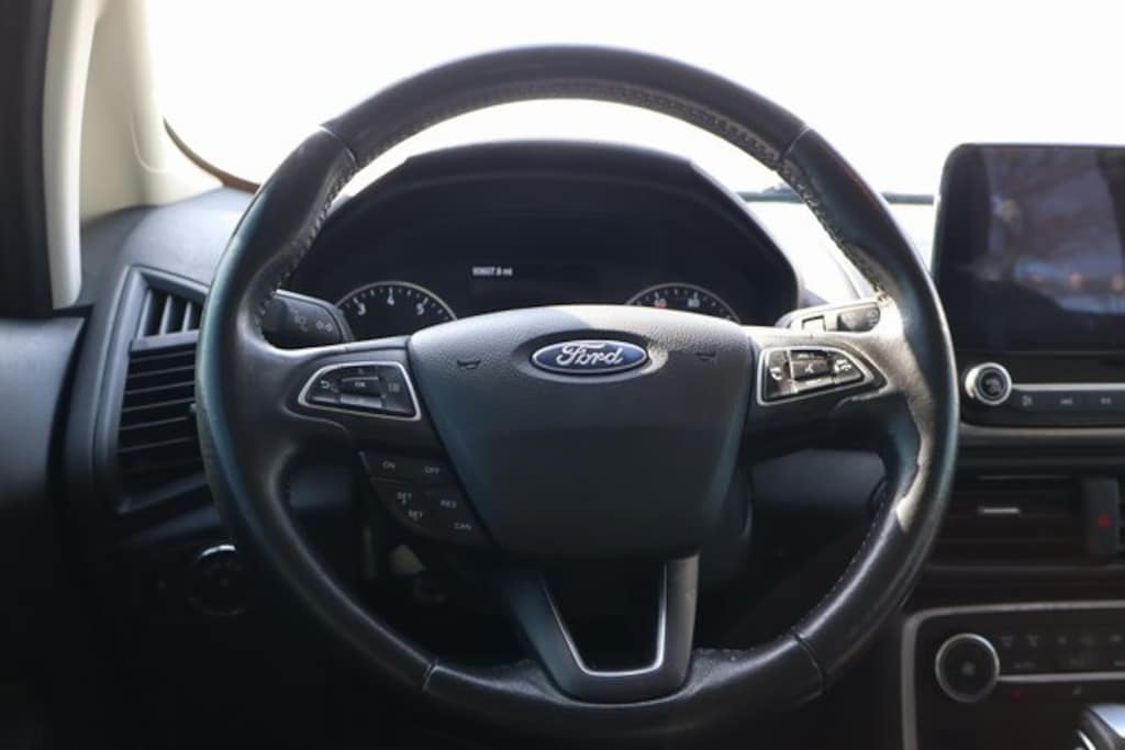 Used 2020 Ford EcoSport SES SUV