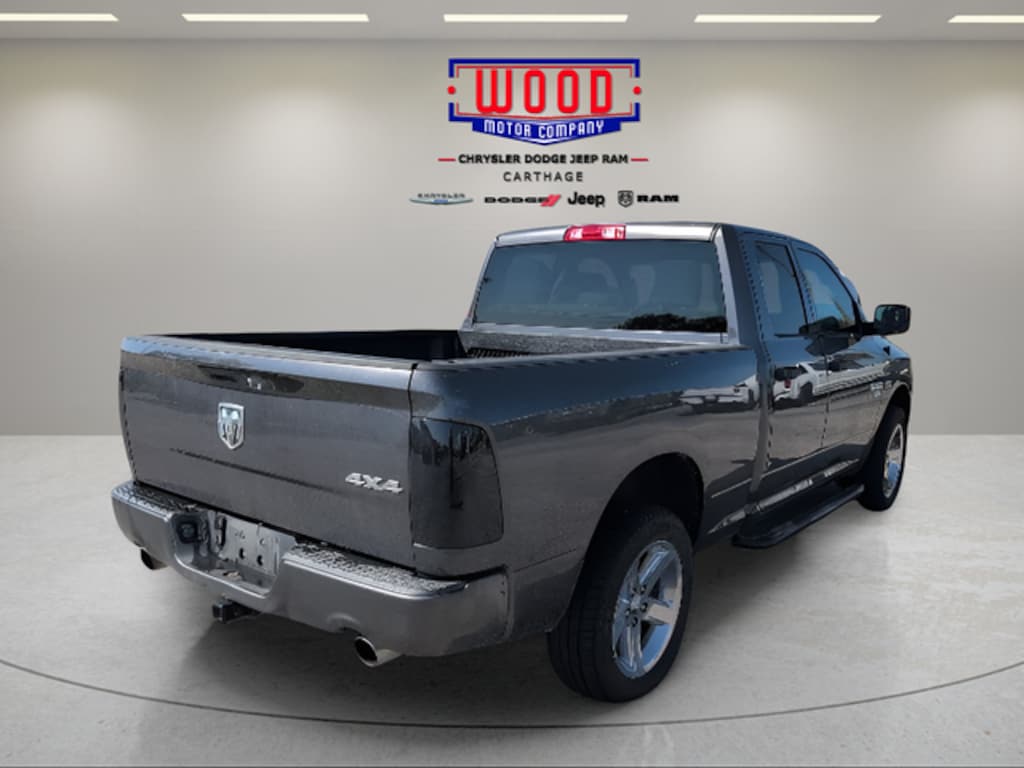 Used 2017 Ram 1500 Express Truck