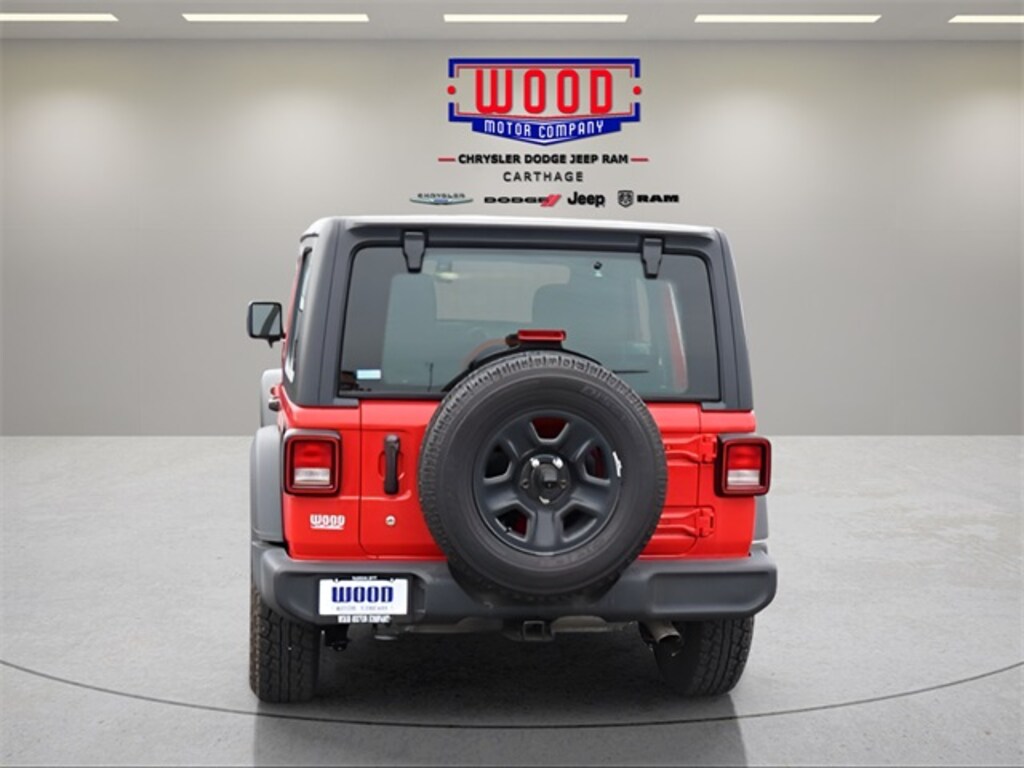 Used 2019 Jeep Wrangler Unlimited Sport SUV