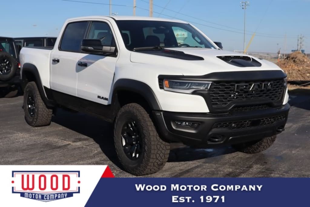 New 2026 Ram 1500 RHO CREW CAB 4X4 5'7 BOX Pickup