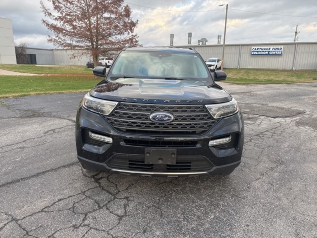 Used 2022 Ford Explorer XLT SUV