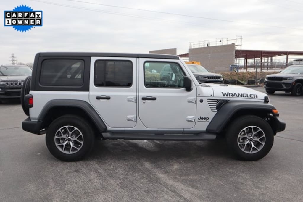 Used 2024 Jeep Wrangler Sport S SUV