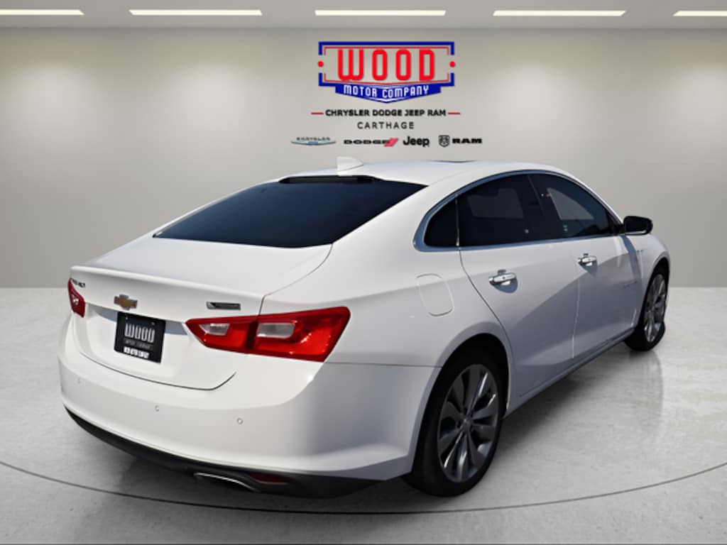 Used 2018 Chevrolet Malibu Premier Sedan