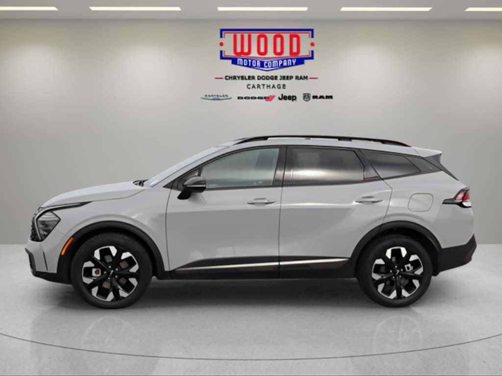 Used 2024 Kia Sportage X-Line SUV