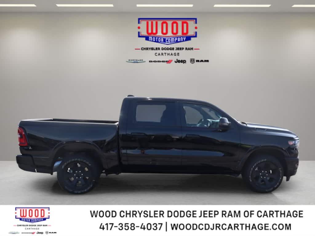 New 2026 Ram 1500 BIG HORN CREW CAB 4X4 5'7 BOX Pickup