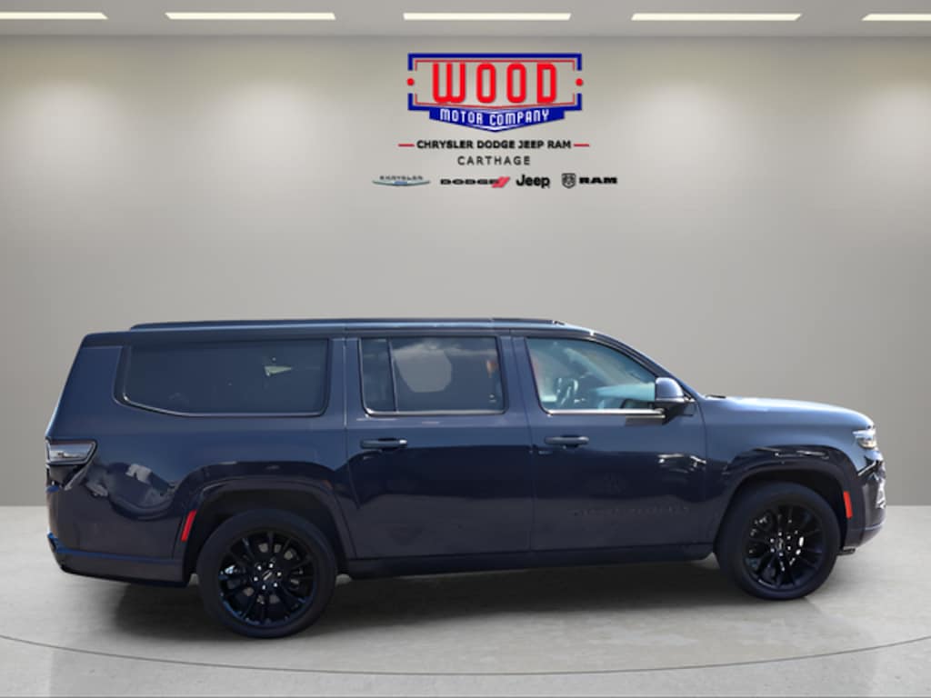 Used 2024 Jeep Grand Wagoneer L Series II SUV