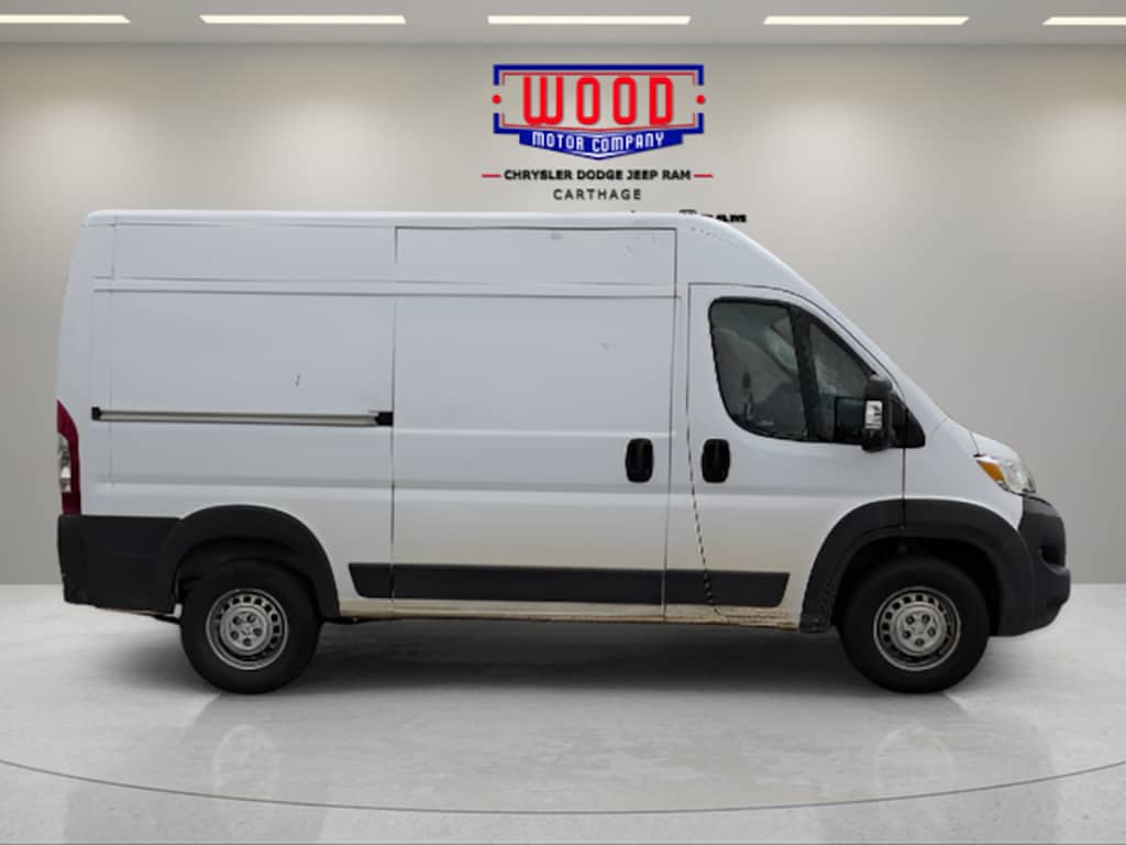 Used 2025 Ram Promaster 2500 High Roof Cargo Van