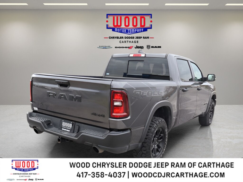 Used 2025 Ram 1500 Rebel Truck