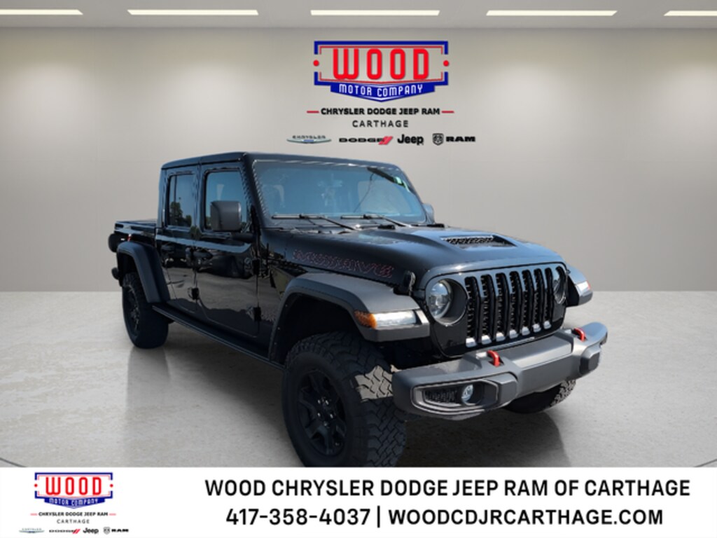 Used 2023 Jeep Gladiator Mojave Truck