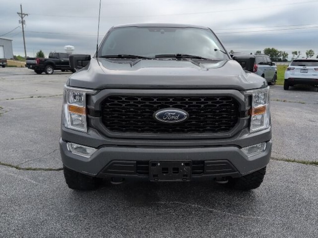 Used 2021 Ford F-150 XL Truck