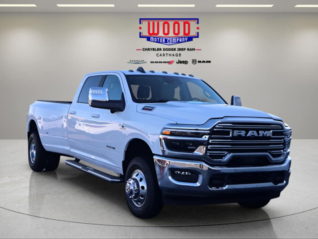 New 2026 Ram 3500 LARAMIE CREW CAB 4X4 8' BOX Pickup
