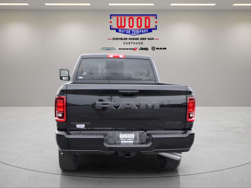 New 2026 Ram 2500 BIG HORN CREW CAB 4X4 6'4 BOX Pickup