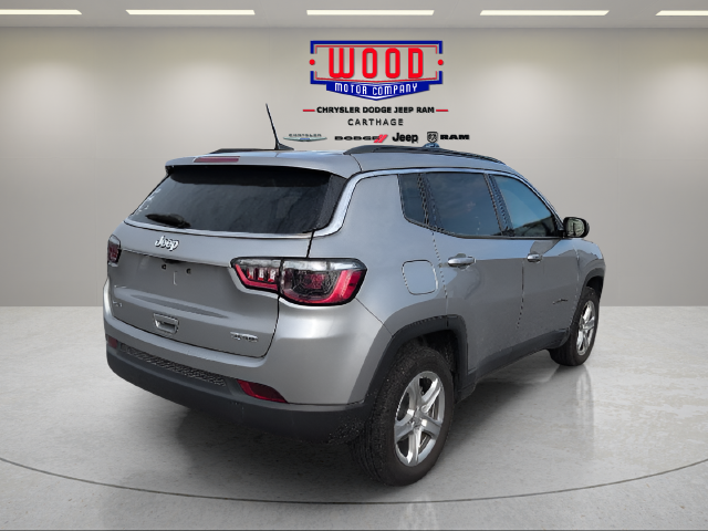 Used 2024 Jeep Compass Latitude SUV