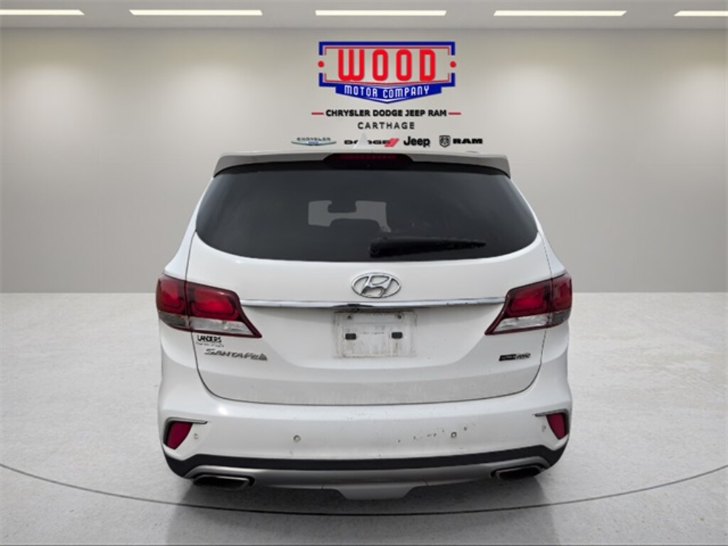 Used 2018 Hyundai Santa Fe SE Ultimate SUV