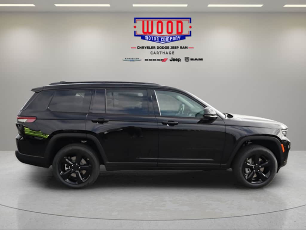 New 2025 Jeep Grand Cherokee L LIMITED 4X4 Sport Utility