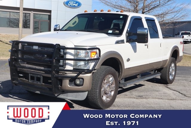 2014 Ford F-250 Super Duty Lariat