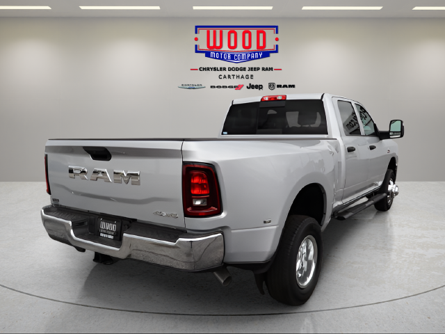 New 2027 Ram 3500 TRADESMAN CREW CAB 4X4 8' BOX Pickup