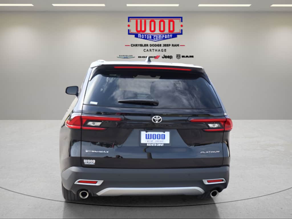 Used 2025 Toyota Grand Highlander Hybrid MAX Platinum SUV