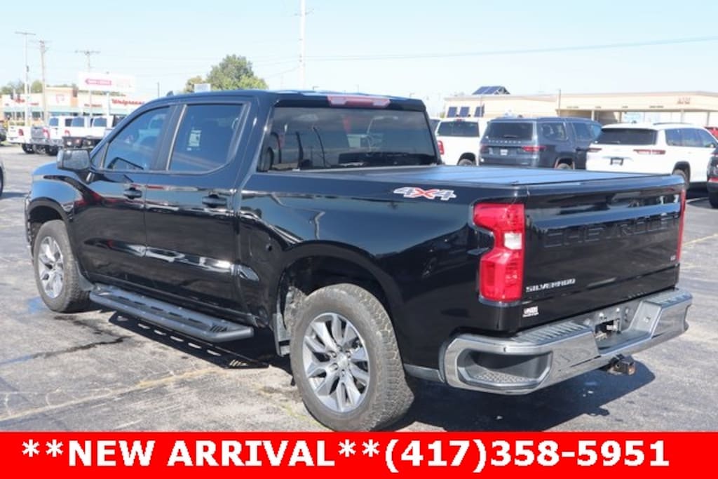 Used 2019 Chevrolet Silverado 1500 LT Truck