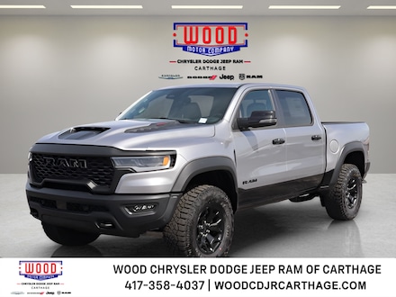 2026 Ram 1500 RHO CREW CAB 4X4 5'7 BOX Pickup