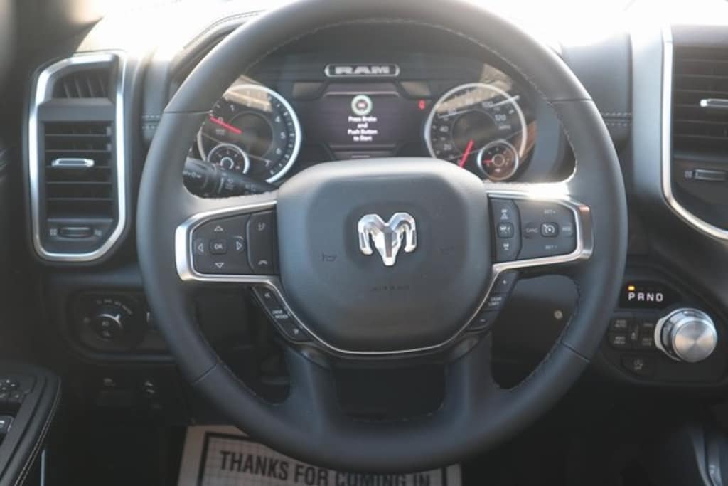 New 2026 Ram 1500 LARAMIE CREW CAB 4X4 5'7 BOX Pickup