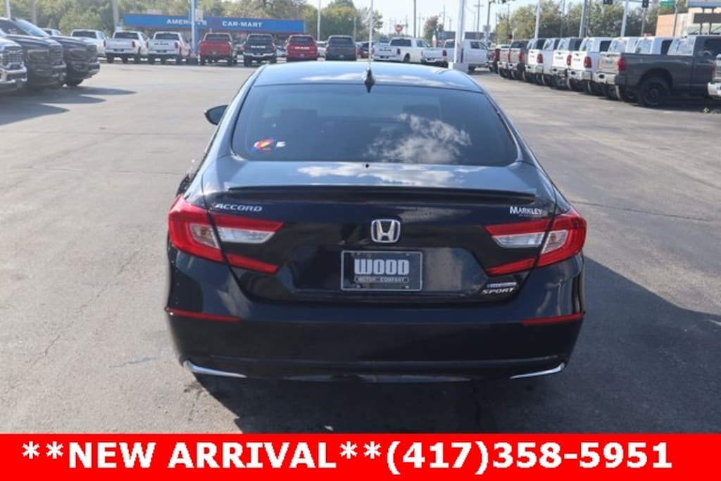 Used 2022 Honda Accord Hybrid Sport Sedan