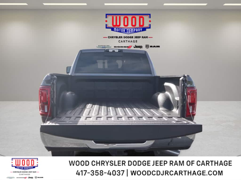 New 2026 Ram 2500 LARAMIE MEGA CAB 4X4 6'4 BOX Pickup