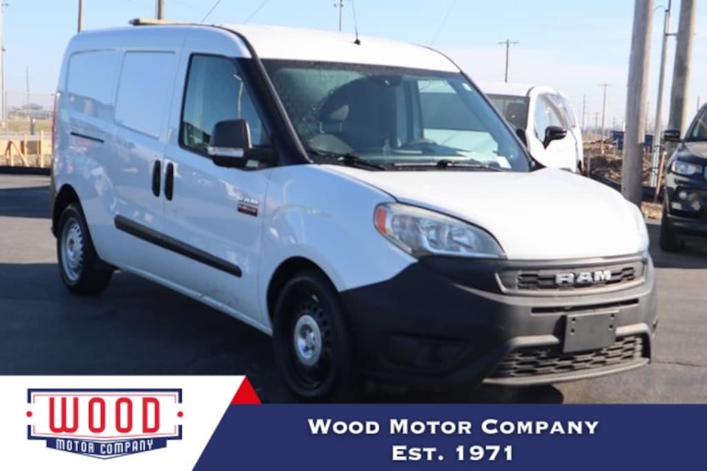 Used 2021 Ram Promaster City Tradesman Cargo Van