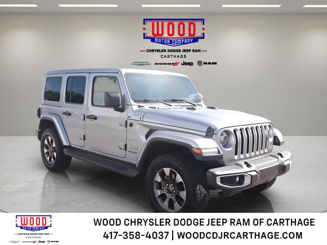 2018 Jeep Wrangler Sahara's photo