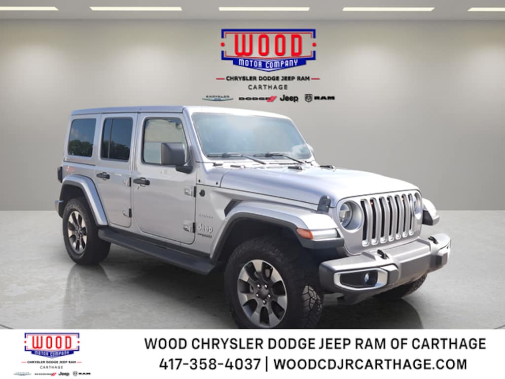 Used 2018 Jeep Wrangler Unlimited Sahara SUV