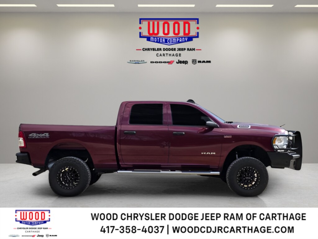 Used 2021 Ram 2500 Tradesman Truck