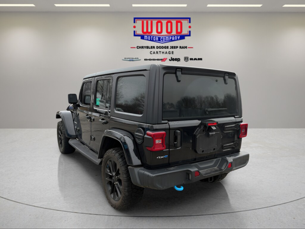 Used 2022 Jeep Wrangler Unlimited Sahara 4xe SUV